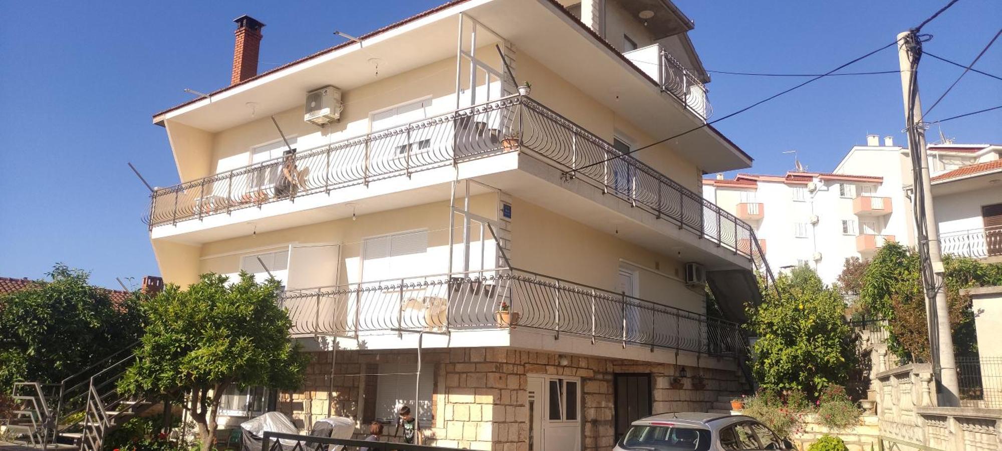 Apartmani Mila A1 & A2 & 3 Trogir Dış mekan fotoğraf